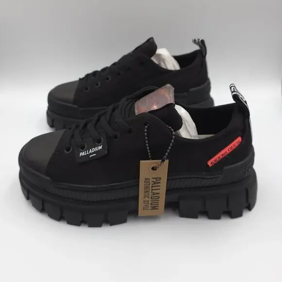 Palladium REVOLT LO TX In Black/Black Size 6 - Picture 7 of 11